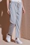 Women's Striped Pants - 4
