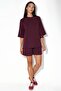 Busem Women's Loose Fit Crew Neck T-Shirt - 5