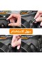طقم كلبسات تثبيت سيارات 456 قطعة مع علبة تخزين - 4
