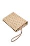Women's Monogram Patterned Handbag Portfolio Wallet Clutch - 5