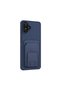 Galaxy A07 Case with Card Holder and Stand Camera Elevated Silicone Gzst - 7