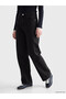 Özmarka New Season Black Straight Fit Women's Jean Trousers - 2