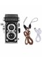 Vintage Digital Camera, 24Mp Retro Camera with 2.7K Video, Dual Lens, Autofocus, 1.54 Inch Display, for Travel Photography and Daily Use, Beginners Teens Photography - 3