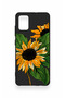 Samsung A51 Compatible Moonflower Patterned Silicone Case - 2