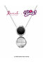 Totally Spies! Compowder Opal Stone Mirrored Cover Necklace - 4