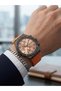 Men's Sports Wristwatch Silicone Strap Steel Case Bracelet Gift Quartz Analog Stylish Casual Classic Ko