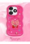 Tecno Spark 20 Compatible Case Camera Protector Red Silicone Couple Phone Case Strawberry Pattern - 2