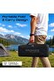 ProScreen-150 Portable Outdoor Projection Screen 150 Inch | Waterproof Material, Dual Iron Stand, Windproof Ropes Included, Foldable with Carry Bag, Wide Viewing Angle - 6