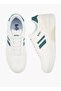 Men Striped Lace-Up Ankle Sneakers