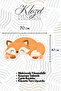 Sweet Toilet Seat Mat Digital Printed Washable Non-Slip Based Bathroom Mat - 3