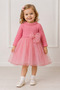 Baby Girl Knitwear Dress 13410