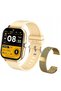 Smartwatch Blueq D18 Auriu