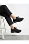 Women's knit-look high-platform orthopedic everyday walking sneakers
