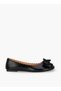 Girls Embellished Bow Ballerina Shoes - 3