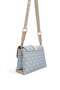 Blue - Ten Monogram Women's Crossbody Bag Sp1287 - 3