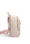 Pink - Powder Monogram Women's Backpack Sp901 - 3