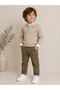Mct Baby Premium Knitwear Shirt Collar Boys' Set –