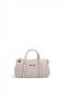 Burgundy - Powder Houndstooth Plaid Women's Handbag Sp1289