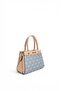 Blue - Ten Monogram Women's Handbag Sp1292 - 3