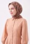 وشاح ناعم بلون بني حصوي - 3