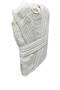Plus Size Summer Bathrobe Cream Beach Robe - 4