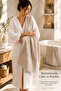 2-Piece Large Size Bath Towel 90X150 cm Siena 650 Gr