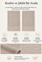 2-Piece Large Size Bath Towel 90X150 cm Siena 650 Gr - 7