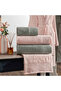 Benica Pure Cotton Cotton 6-Piece M/L Family Set Salmon-Anthracite - 2