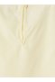 Lcw Kids Yellow Button Detailed Girls' Peplum Shirt - 5