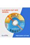 Professional Cut Off Wheel - 4.5" Fast Cutting Disc for Angle Grinder (10 Pack) - 7