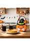 Pumpkin Felt Bag 14x6.5x17cm - 4