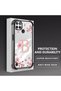 Realme C21Y/C25Y Compatible Transparent Back Four-Corner Reinforced Impact Protection Silicone Case - 3