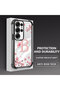 Samsung Galaxy S25 Ultra Compatible Transparent Back Four-Corner Reinforced Impact Protection Silicone Case - 3