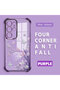 Samsung Galaxy S22 Ultra Compatible Transparent Back Four Corners Reinforced Impact Protection Silicone Case