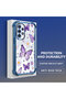 Samsung Galaxy A52/A52S Compatible Transparent Back Four Corners Reinforced Impact Protection Silicone Case - 3
