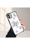 Samsung Galaxy A04 Compatible Transparent Back Four Corners Reinforced Impact Protection Silicone Case - 4