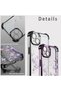 Samsung Galaxy A13 4g Compatible Transparent Back Four Corners Reinforced Impact Protection Silicone Case - 6