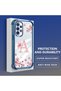Samsung Galaxy A52/A52S Compatible Transparent Back Four Corners Reinforced Impact Protection Silicone Case - 3