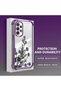 Samsung Galaxy A52/A52S Compatible Transparent Back Four Corners Reinforced Impact Protection Silicone Case - 3