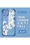 iPhone 13 Compatible Transparent Back Panel Four-Corner Reinforced Impact Protection Glossy Edge Silicone Case
