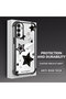 Samsung Galaxy A14 4G/5G Compatible Transparent Back Four Corners Reinforced Impact Protection Silicone Case - 3