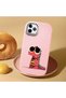 Pink Silicone Case with Shock-Absorbing Camera Protections, Compatible with iPhone 11 Pro - 2