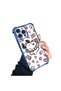 iPhone 16 Pro Max Compatible Transparent Back Four-Corner Reinforced Impact Protection Silicone Case - 2