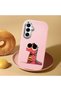 Pink Silicone Case with Shock-Absorbing Camera Protections Compatible with Samsung Galaxy A16 4G/5G - 2