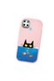 Realme C25Y/C21Y Compatible Shock-Absorbing Camera Protected Pink Silicone Case - 3
