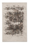 Sdt Traditional Patterned Modern Woven Base Decorative Carpet Sdtamor2853