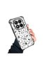 Redmi Note 14 Pro 4g Compatible Transparent Back Four Corners Reinforced Impact Protection Silicone Case - 3