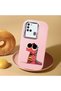 Pink Silicone Case with Shock-Absorbing Camera Protections Compatible with Samsung Galaxy A21S - 2