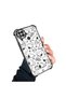 Xiaomi Redmi 9C Compatible Transparent Back Four Corners Reinforced Impact Protection Silicone Case - 2