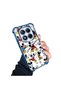 Redmi Note 14 Pro 4g Compatible Transparent Back Four Corners Reinforced Impact Protection Silicone Case - 3
